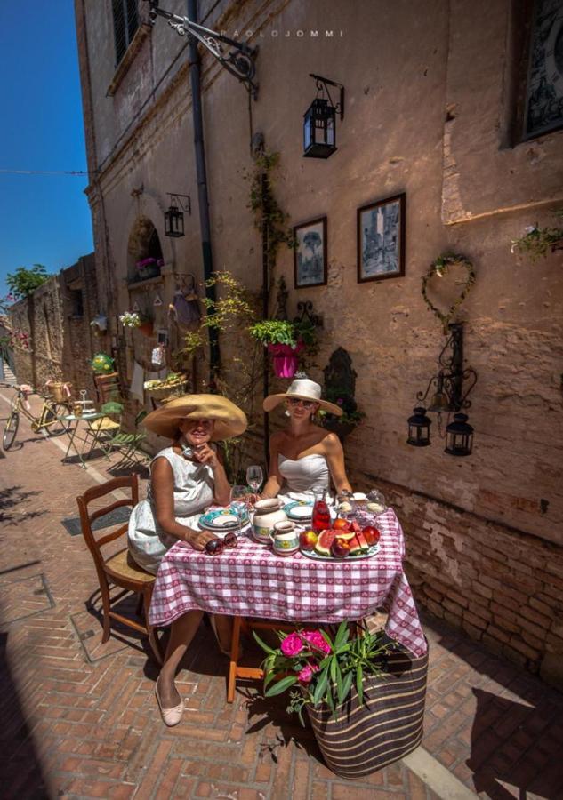 روكّا سان جيوفانّي Casa Isabella B&B المظهر الخارجي الصورة