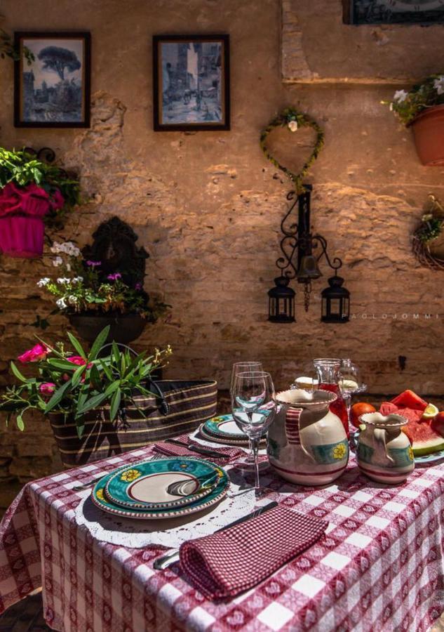روكّا سان جيوفانّي Casa Isabella B&B المظهر الخارجي الصورة