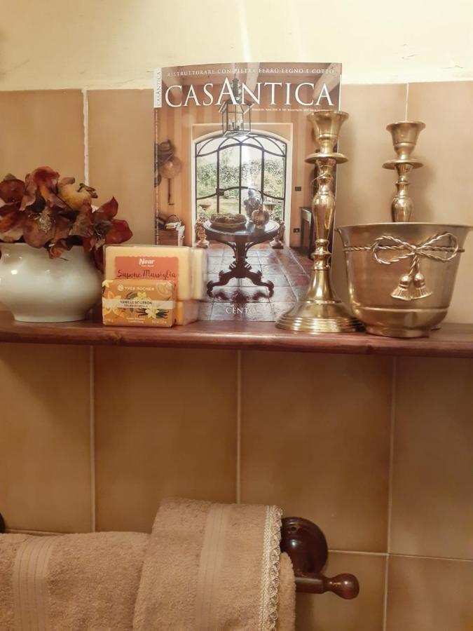 روكّا سان جيوفانّي Casa Isabella B&B المظهر الخارجي الصورة