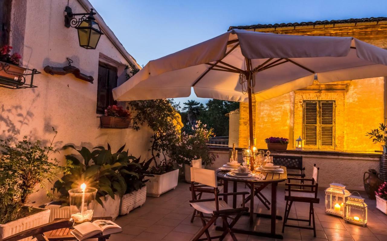 روكّا سان جيوفانّي Casa Isabella B&B المظهر الخارجي الصورة